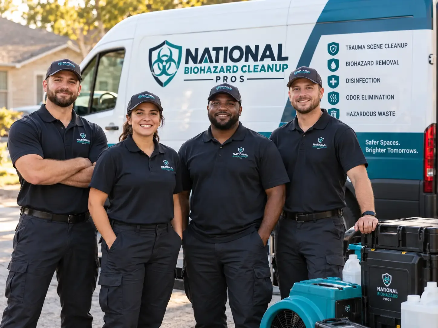 Biohazard Cleanup company in Free Union, VA